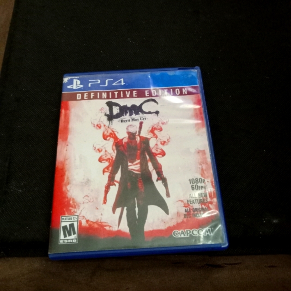 Play station game ps 4 dmc